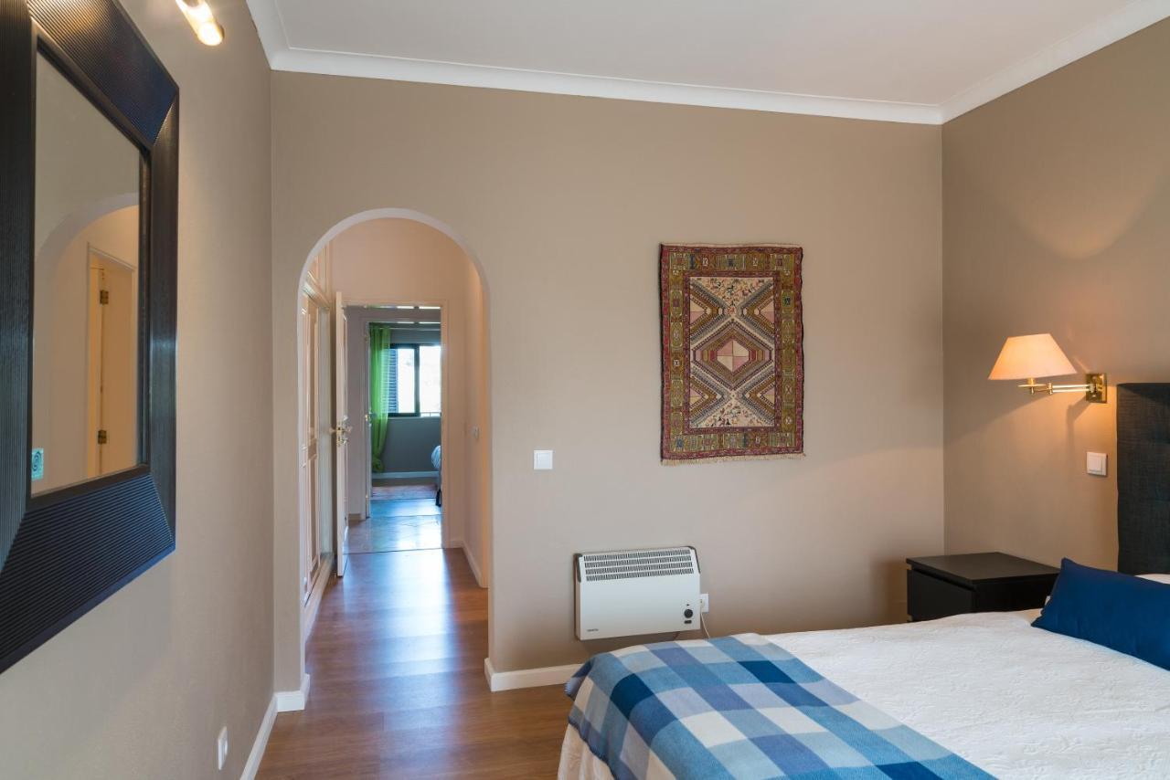 شقة Alto Golf Sea Oceanview ألفور المظهر الخارجي الصورة