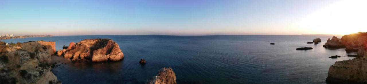 شقة Alto Golf Sea Oceanview ألفور المظهر الخارجي الصورة