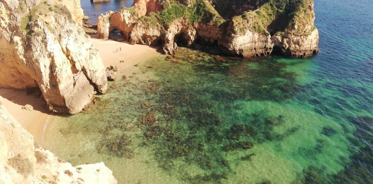 شقة Alto Golf Sea Oceanview ألفور المظهر الخارجي الصورة